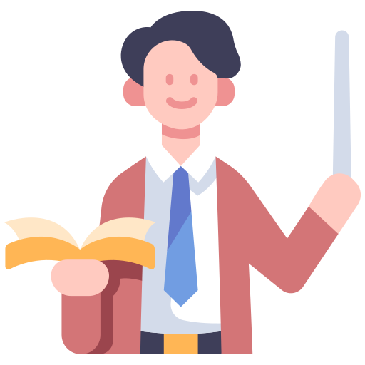 Ícono de profesor